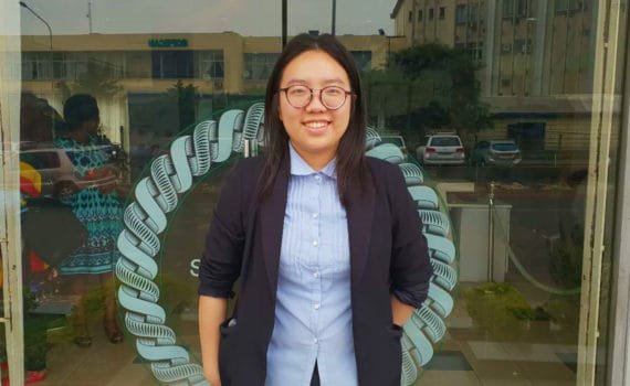 Cao Yiwen, Client Manager, Global Banking