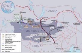 China-Mongolia-Russia