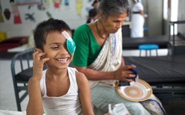 Seeing is Believing clinic investing in communities