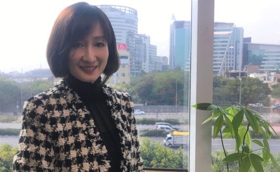 Jamie Pejiu Lin, Executive Director, Regional Head, China Desk, Global Banking India