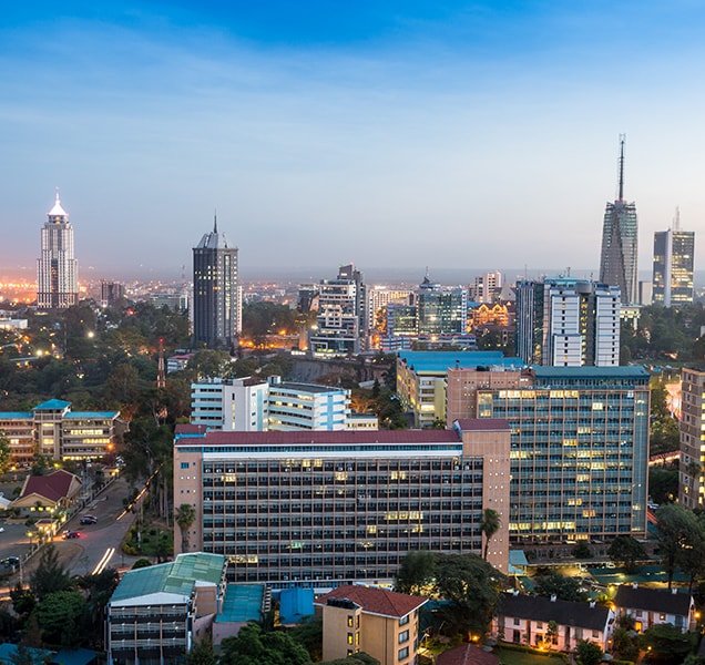 Nairobi cityscape